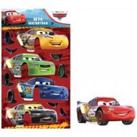 ND Play 295912 Настольная игра ND Play Тачки 3, магнитная