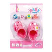 Zapf Creation Baby born 822-067 Бэби Борн Кроксы (сандали)