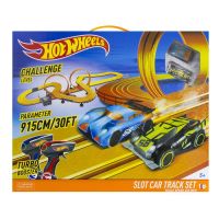 KidzTech 83130 Гоночный трек Hot Wheels 915 см, на батарейках