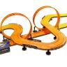 KidzTech 83130 Гоночный трек Hot Wheels 915 см, на батарейках