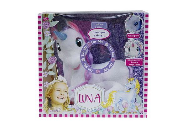 Dimian BD2003RU-M30 Единорог Luna, со световыми и звуковыми эффектами