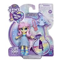 Hasbro E9250 MLP EG Minis Мини-кукла Флаттершай с нарядом и аксессуарами
