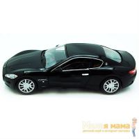 Motormax 73361 Коллекционная модель машины Maserati Gran Turismo, 1:24, черная