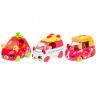 Moose 57137 Машинки Cutie Car S3 с мини-фигурками Шопкинс Италия на колёсах