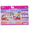Moose 57137 Машинки Cutie Car S3 с мини-фигурками Шопкинс Италия на колёсах