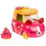 Moose 57137 Машинки Cutie Car S3 с мини-фигурками Шопкинс Италия на колёсах
