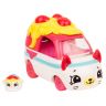 Moose 57137 Машинки Cutie Car S3 с мини-фигурками Шопкинс Италия на колёсах