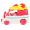 Moose 57137 Машинки Cutie Car S3 с мини-фигурками Шопкинс Италия на колёсах