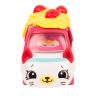 Moose 57137 Машинки Cutie Car S3 с мини-фигурками Шопкинс Италия на колёсах