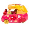 Moose 57137 Машинки Cutie Car S3 с мини-фигурками Шопкинс Италия на колёсах