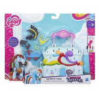 Hasbro B8074 MLP Серия "Explore Equestria" Игровой набор Коттедж Рэйнбоу Дэш