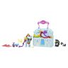 Hasbro B8074 MLP Серия "Explore Equestria" Игровой набор Коттедж Рэйнбоу Дэш