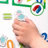 Vladi Toys VT5411-02 Игровой набор Академия развития "Математика на магнитах"