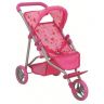 Melobo 8339 Коляска Buggy Boom Nadin для кукол, сидячая, 60*32*54 см 