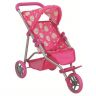 Melobo 8339 Коляска Buggy Boom Nadin для кукол, сидячая, 60*32*54 см 