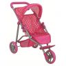 Melobo 8339 Коляска Buggy Boom Nadin для кукол, сидячая, 60*32*54 см 