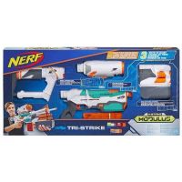 Hasbro B5577 Бластер НЁРФ Модулус "Три-Страйк"