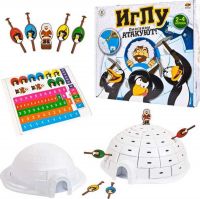ABtoys PT-01121 Игра настольная "Иглу"