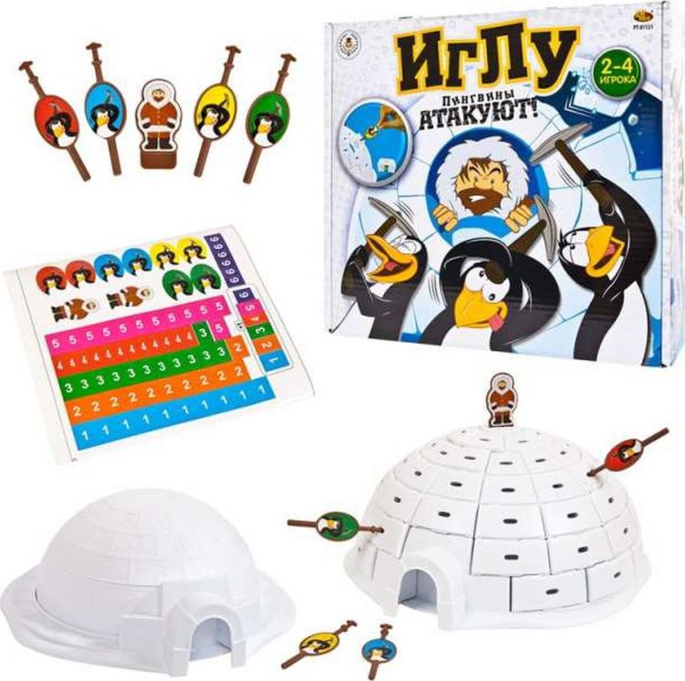 ABtoys PT-01121 Игра настольная "Иглу"