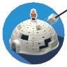 ABtoys PT-01121 Игра настольная "Иглу"