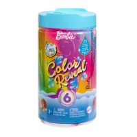 Mattel HCC75 Кукла Mattel Barbie Сюрприз Челси из серии Радужная русалка