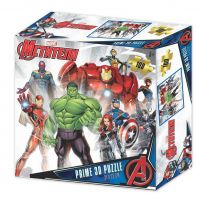 Prime 3D 13827-SBM Пазл Prime 3D Super Мстители 100 элементов