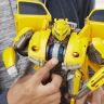 Hasbro E0982 Transformers Заряженный Бамблби со звуком и светом, 28 см