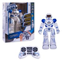 XTREM BOTS XT30037 Робот на радиоуправлении XTREM BOTS Агент световые и звуковые эффекты 20 функций