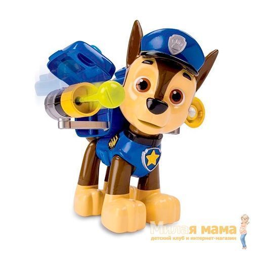 Paw Patrol 16622 Щенячий патруль Большой щенок с рюкзаком-трансформером