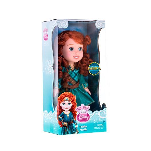 Disney Princess 752990 Принцессы Дисней Малышка Мерида, 31 см