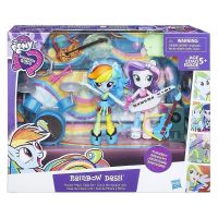 Hasbro B9484 MLP EG Minis Мини-кукла Музыкальный класс Радуги Дэш