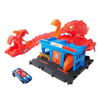 Mattel HDR32 Игровой набор Mattel Hot Wheels Сити Полицейский участок со скорпионом