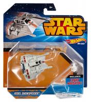 Mattel CGW63 Hot Wheels Звездные войны Сноуспидер Повстанцев