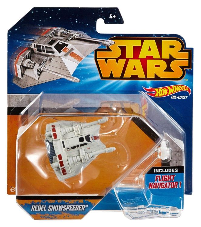 Mattel CGW63 Hot Wheels Звездные войны Сноуспидер Повстанцев