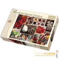 Trefl 10358 Пазл Специи - коллаж, 1000 деталей