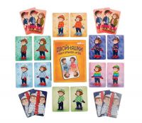 Рыжий кот ИНК-6302 Игра настольная карточная Двойняшки (обучающая, тактическая, семейная)