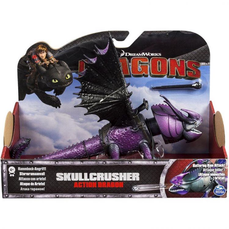Dragons 66550 Дрэгонс Функциональные драконы Scull Crusher (Крушиголов)