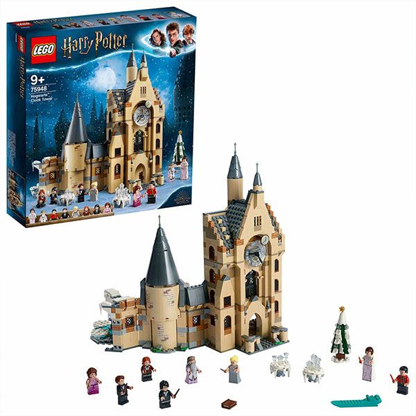 Lego 75948 Harry Potter TM Конструктор Лего Гарри Поттер Часовая башня Хогвартса, 922 детали