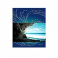 ErichKrause 35452 Тетрадь общая в клетку, Blue Lagoon, 48 листов