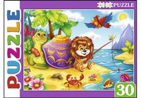 Рыжий кот ПА-4507 Artpuzzle. Пазлы 30 элементов. СКАЗКА № 84