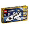 Lego Creator 31066 Конструктор Лего Криэйтор 3в1 Исследовательский космический шаттл, 285 деталей