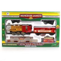 Играем вместе A144-H06049-R2 Железная дорога "Играем вместе" "КРАСНАЯ СТРЕЛА" с дымом, свет+звук S25