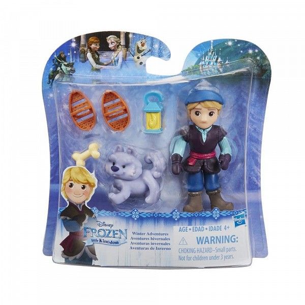 Hasbro C0458 Холодное сердце Игровой набор Маленькое королевство "Зимние приключения Кристоффа"