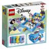 Lego 43174 Disney Princess Конструктор Лего Принцессы Дисней Книга сказочных приключений Мулан, 124 детали