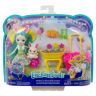 Mattel GJX32 Энчантималс Игровой набор Летний сад Банни Блумс