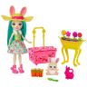 Mattel GJX32 Энчантималс Игровой набор Летний сад Банни Блумс