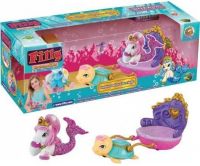 Dracco M200038 Filly Игровой набор русалочки Филли Подводный экипаж с черепахой