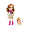 Mattel FXM77 Энчантималс Кукла Cailey Cow с любимой зверушкой, 15 см