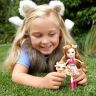 Mattel FXM77 Энчантималс Кукла Cailey Cow с любимой зверушкой, 15 см