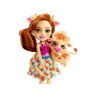 Mattel FXM77 Энчантималс Кукла Cailey Cow с любимой зверушкой, 15 см